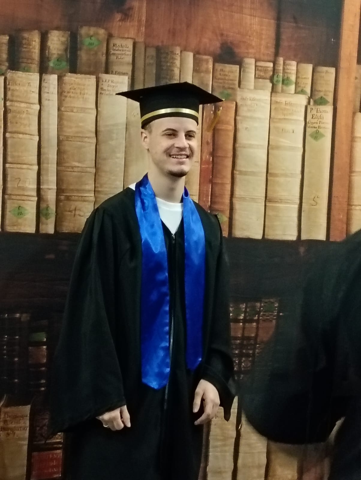 Gustavo Matias - Graduation Photo
